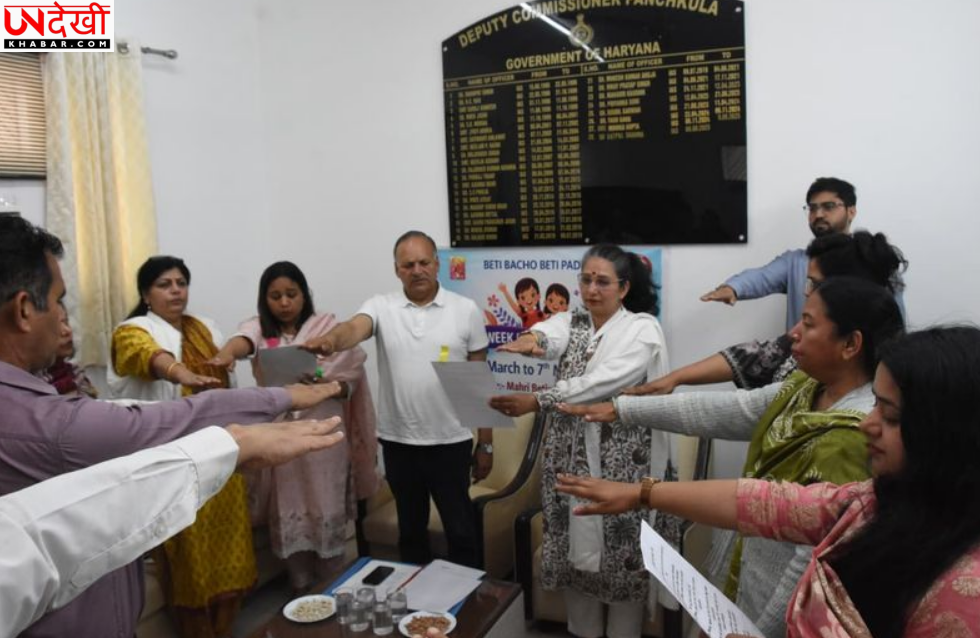 ‘म्हारी बेटियां म्हारा गौरव’ थीम पर सप्ताह भर कार्यक्रम होंगे आयोजित