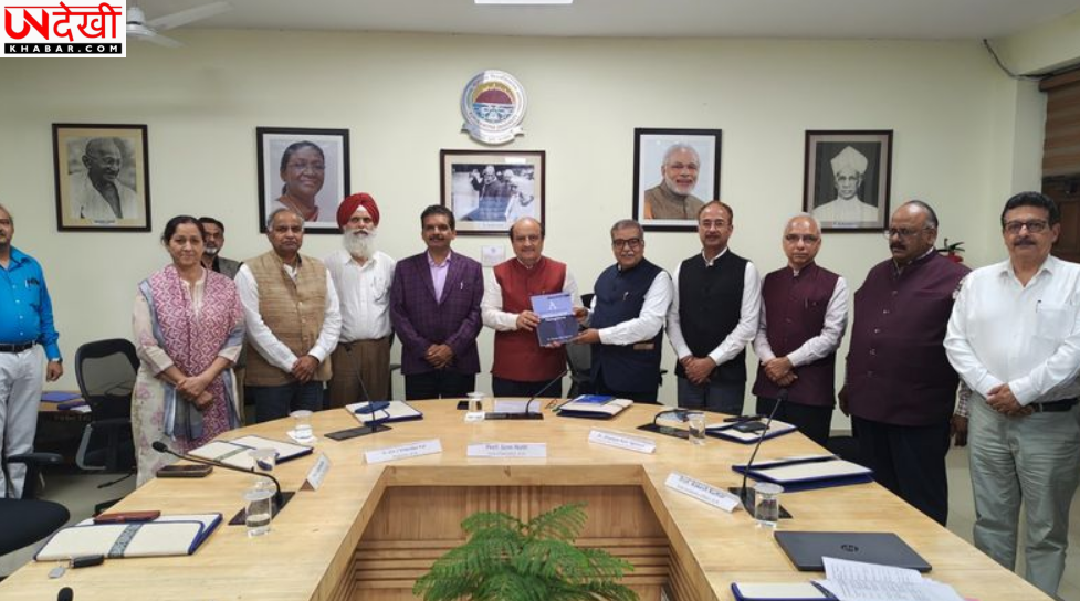 कुरुक्षेत्र विश्वविद्यालय में अकादमिक प्लानिंग बोर्ड की बैठक, नवाचार और शोध विस्तार पर जोर