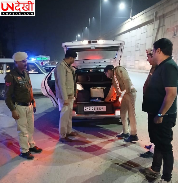 Panchkula में होली पर कड़ी सुरक्षा व्यवस्था