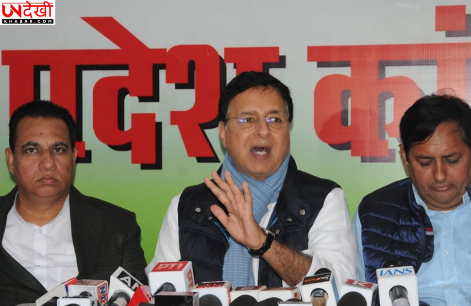 ‘उधार की सरकार’ पर सियासत तेज, रणदीप सुरजेवाला का बीजेपी पर 456% कर्ज बढ़ाने का आरोप