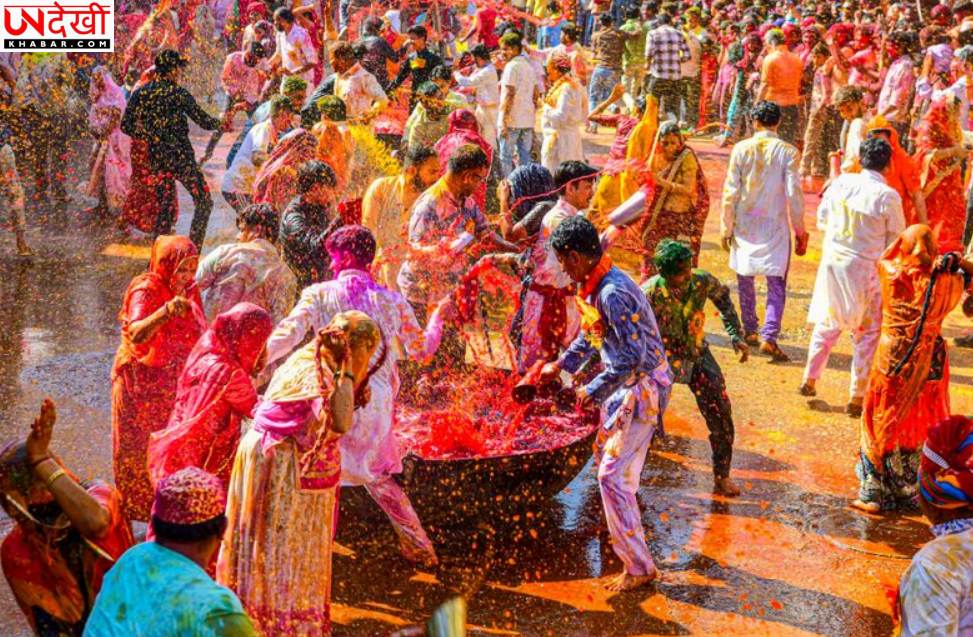 रंगों और उल्लास के साथ देशभर में मनाई गई होली, परंपरा और उमंग का दिखा अद्भुत संगम