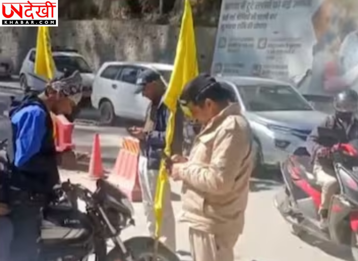 हिमाचल में पंजाब के बाइक सवारों पर सख्ती, दो दिन में 950 से अधिक चालान