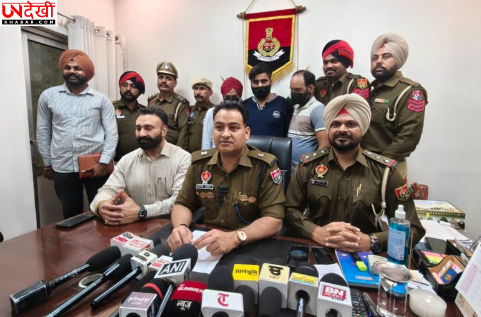 लुधियाना में ट्रक लूट कांड 12 घंटे में सुलझा, तीन आरोपी गिरफ्तार