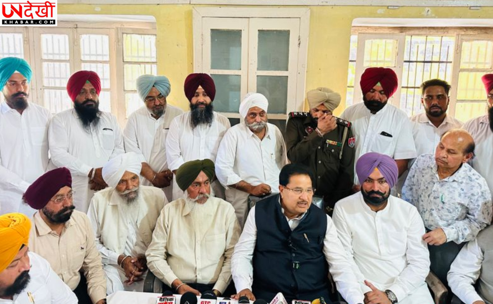 केंद्र सरकार की नीतियां किसान विरोधी: ओपी सोनी