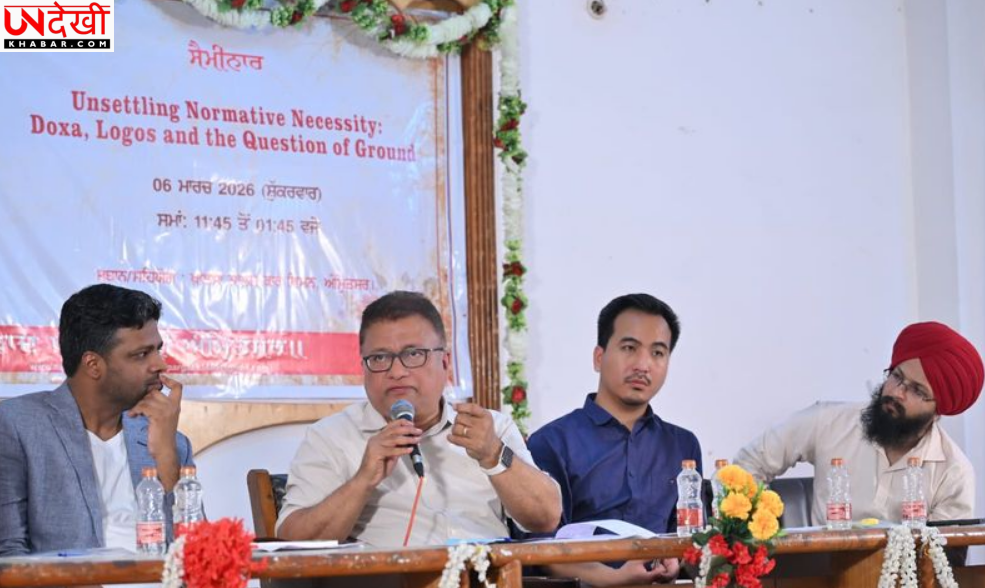 खालसा कॉलेज फॉर वूमेन में 11वें अमृतसर साहित्य उत्सव का शुभारंभ