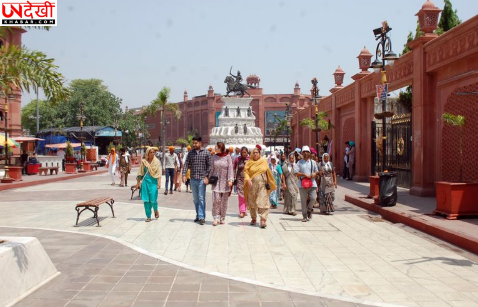 अमृतसर में ग्रामीण और सीमा पर्यटन को बढ़ावा, 460 करोड़ की परियोजनाओं की घोषणा