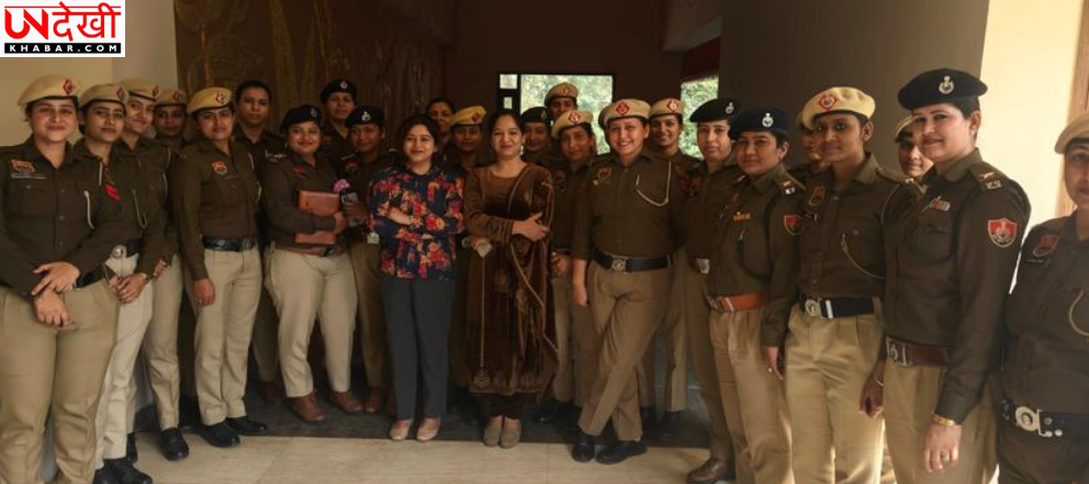 अंतरराष्ट्रीय महिला दिवस पर महिला पुलिसकर्मियों के लिए स्वास्थ्य व तनाव प्रबंधन कार्यशाला