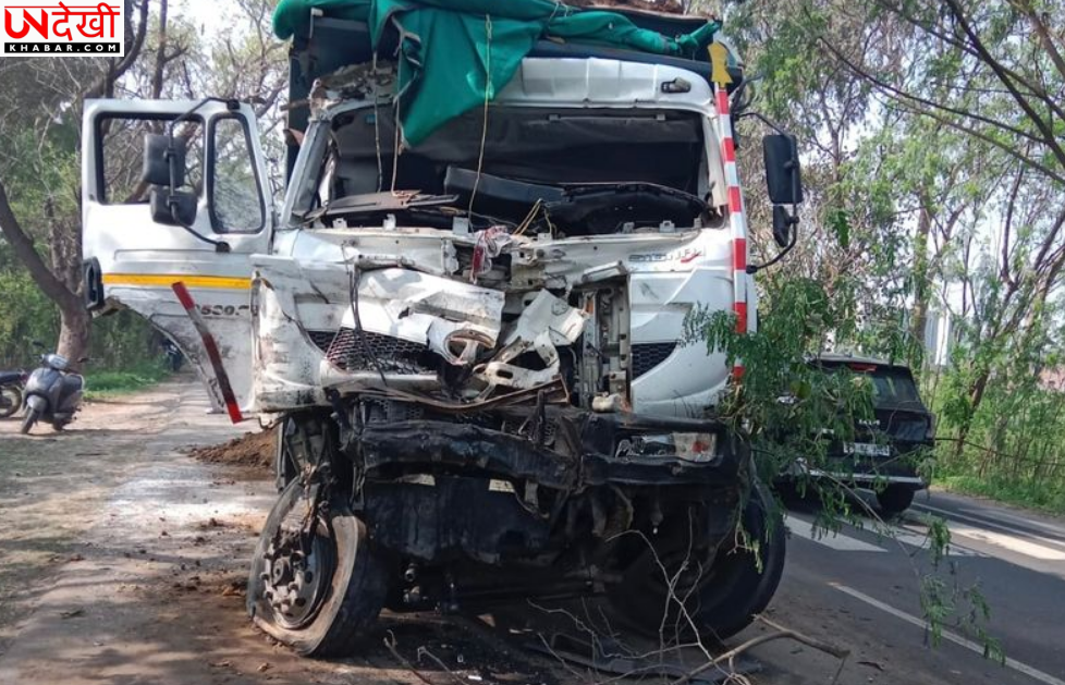 नाभा-भादसों रोड पर बस और टिप्पर की टक्कर, दो की मौत