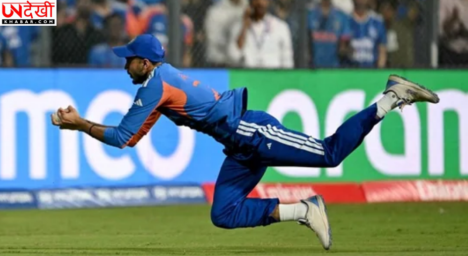 अक्षर पटेल के शानदार कैच से भारत की जीत में बड़ा योगदान
