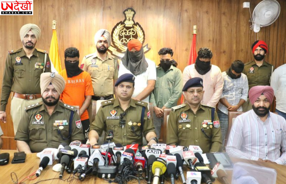 बरनाला में ईंट-भट्ठा मालिक ने रचा खुद ही रंगदारी का ड्रामा, पुलिस ने किया भंडाफोड़