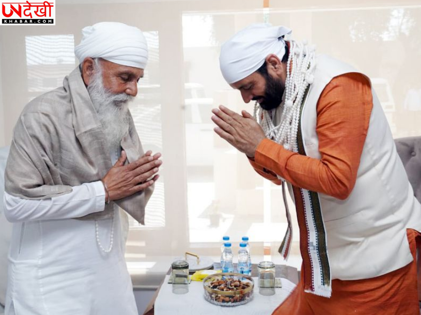 सिरसा में होला मोहल्ला समारोह में पहुंचे मुख्यमंत्री नायब सिंह सैनी