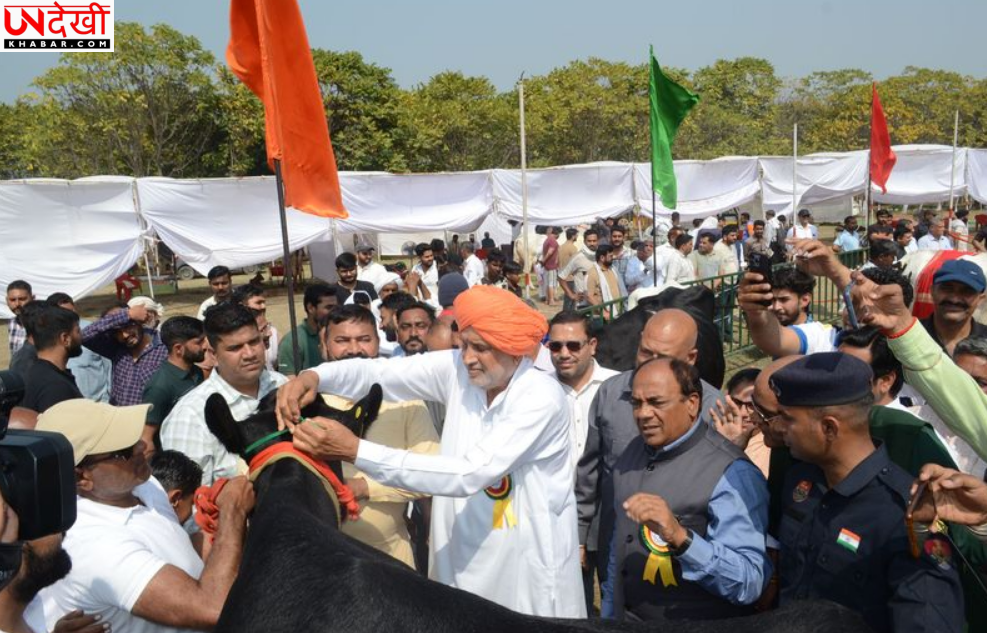 प्राकृतिक खेती से मिट्टी स्वस्थ रहेगी, उत्पादन भी बढ़ेगा: श्याम सिंह राणा
