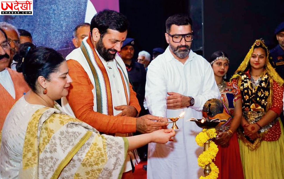 सीएम सैनी ने कांग्रेस विधायक के घर दी दस्तक, किसानों को सोशल मीडिया पर सक्रिय रहने की सलाह