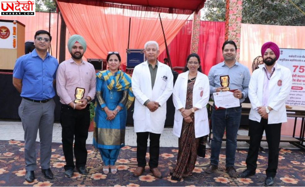 ESIC के 75वें स्थापना दिवस पर ‘विशेष सेवा पखवाड़ा’, करीब 2,000 मरीजों की हुई जांच