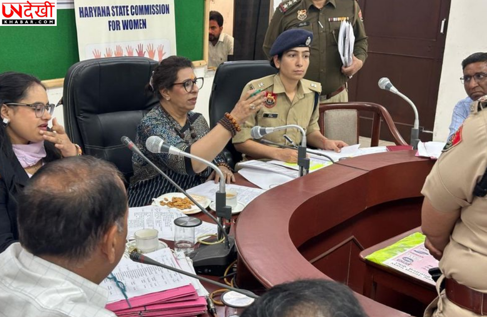 महिलाओं पर आपत्तिजनक टिप्पणी बर्दाश्त नहीं: हरियाणा महिला आयोग अध्यक्ष