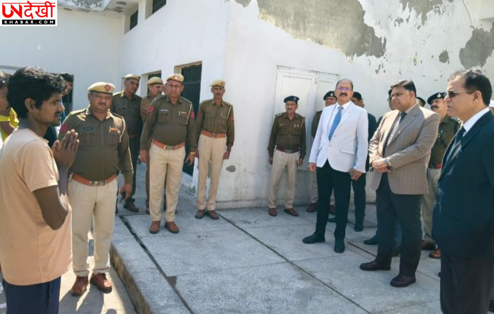 पंजाब-हरियाणा हाईकोर्ट के जस्टिस हर्ष बुंगर ने झज्जर और बहादुरगढ़ अदालतों का किया निरीक्षण