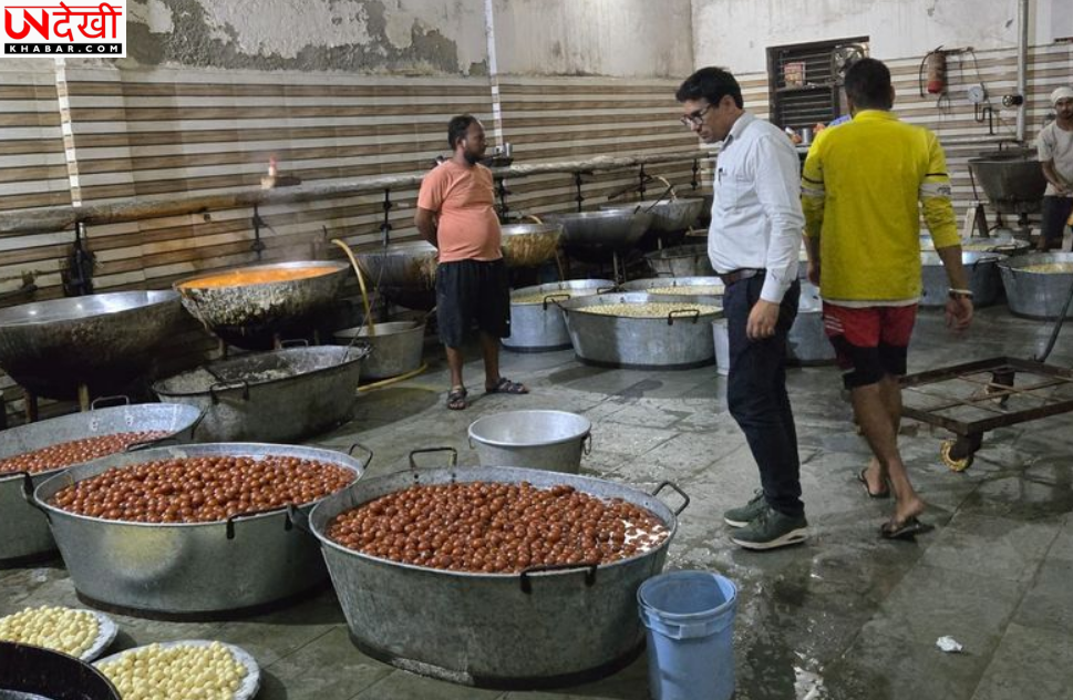 रोहतक में 11 खाद्य प्रतिष्ठानों पर घटिया खाद्य सामग्री बेचने पर 5.95 लाख रुपये का जुर्माना