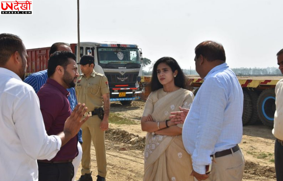 कैथल में डीसी अपराजिता का वाटर ट्रीटमेंट प्लांट का औचक निरीक्षण