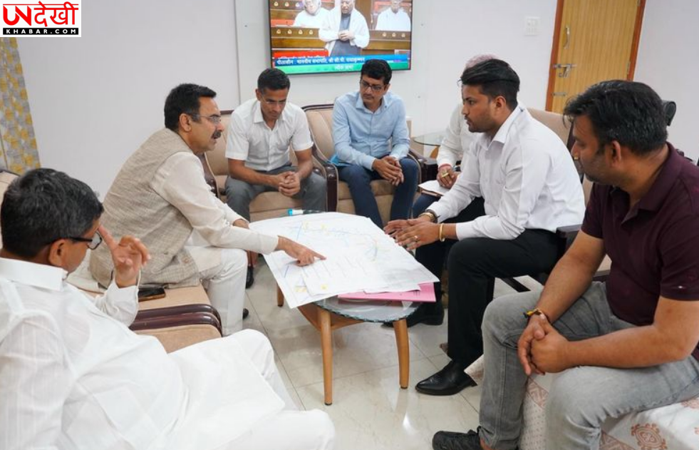 हरियाणा विधानसभा स्पीकर हरविंदर कल्याण ने ईस्टर्न और वेस्टर्न बाईपास परियोजना का निरीक्षण किया