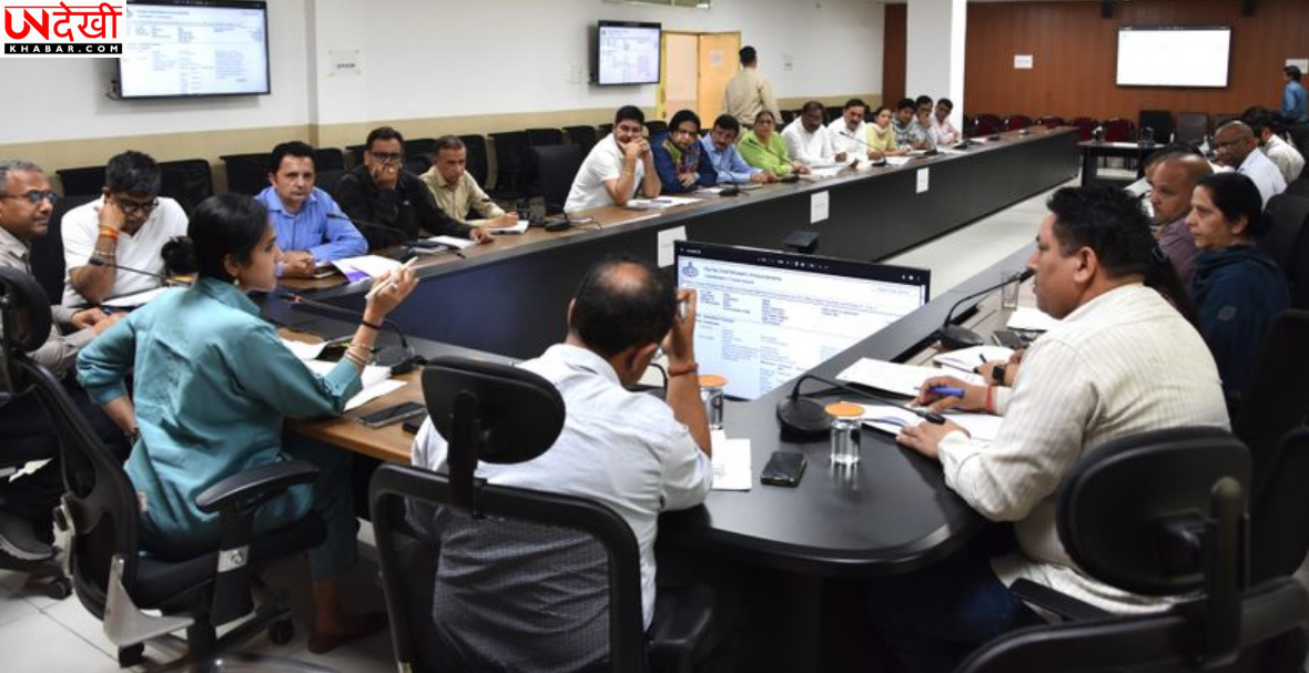 लंबित परियोजनाओं को जल्द पूरा करने के निर्देश