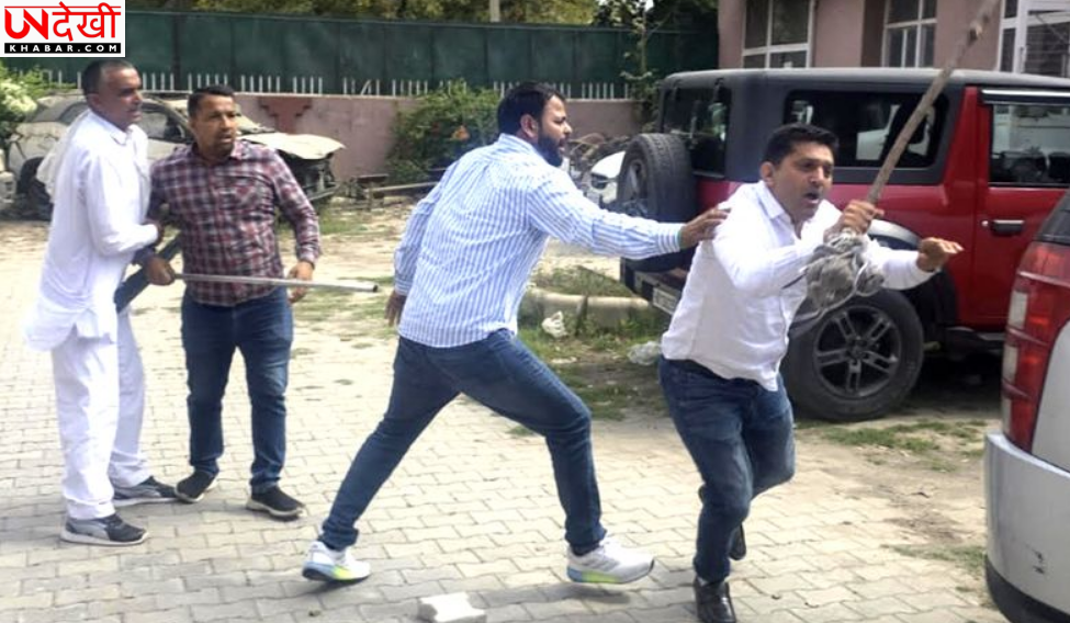 रोहतक जिला परिषद बैठक में मारपीट के बाद अनिल हुड्डा और धीरज मलिक पर कार्रवाई