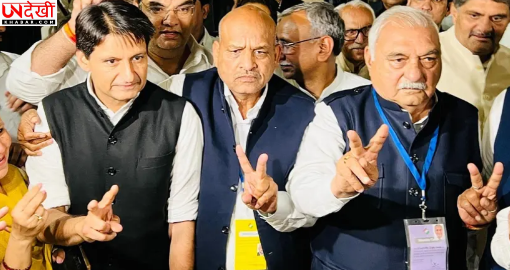 क्रॉस-वोटिंग के बावजूद कांग्रेस उम्मीदवार करमवीर बौद्ध की जीत