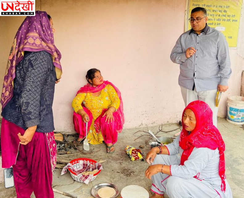 पंजाब राज्य खाद्य आयोग के सदस्य विजय दत्त ने कपूरथला में योजनाओं की जमीनी समीक्षा की