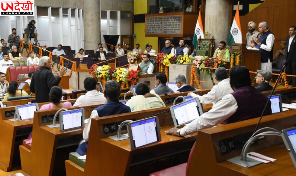 विधानसभा में राज्यसभा चुनाव पर घमासान, ‘लोकतंत्र की हत्या’ पर तीखी बहस