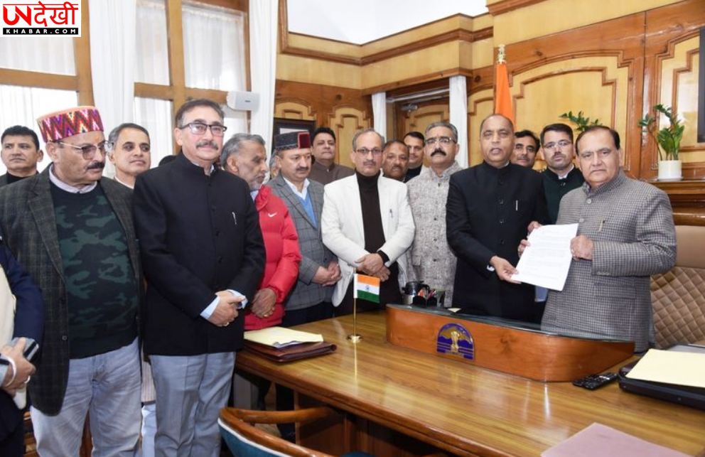 हिमाचल में सियासी घमासान तेज, CM सुक्खू के खिलाफ BJP का विशेषाधिकार नोटिस