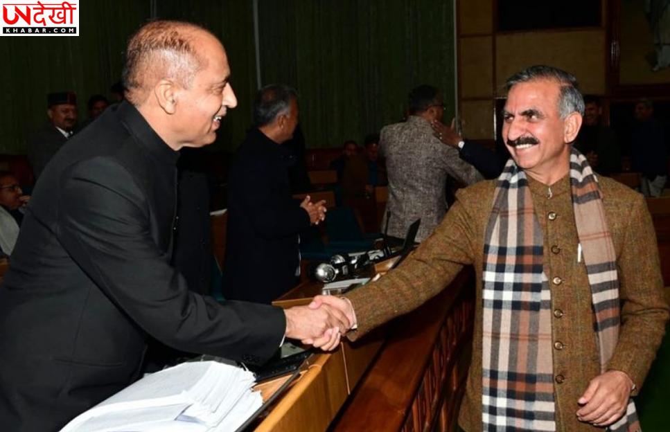 हिमाचल विधानसभा में सियासी तकरार तेज, जयराम ठाकुर का सरकार पर तीखा हमला