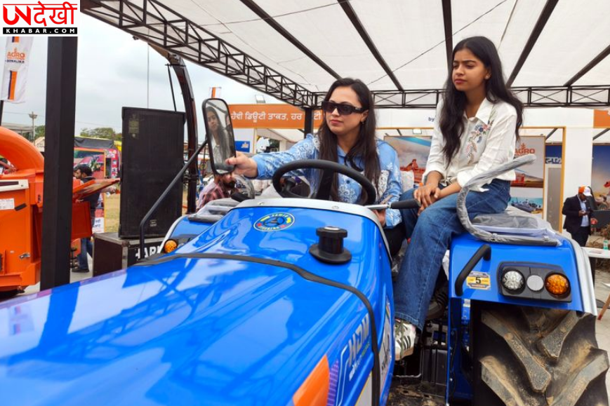 लुधियाना में किसान और पशुपालन मेलों की धूम, किसानों में दिखा उत्साह