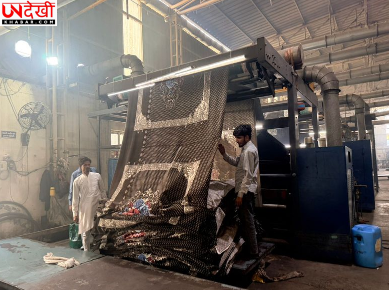 पानीपत बना कंबल उत्पादन का ग्लोबल हब, निर्यात पर युद्ध का असर