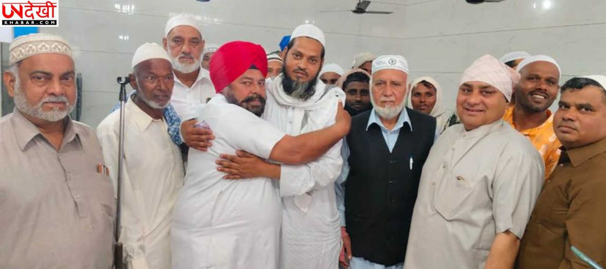 सिधुपुर गांव में ईद पर दिखी सांप्रदायिक सौहार्द की मिसाल