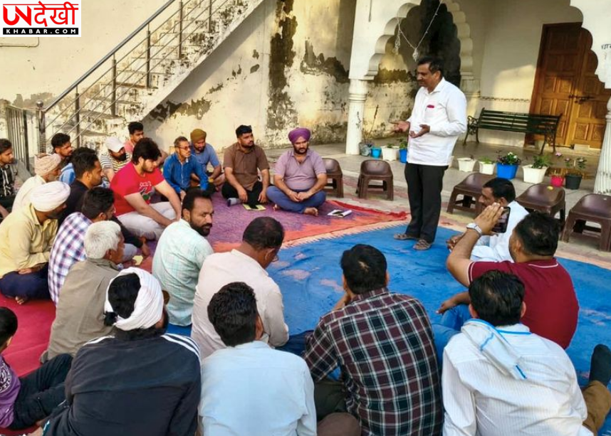 किसान-मजदूर जन क्रांति रैली को लेकर तैयारियां तेज, कुरुक्षेत्र में ट्रैफिक डायवर्जन लागू