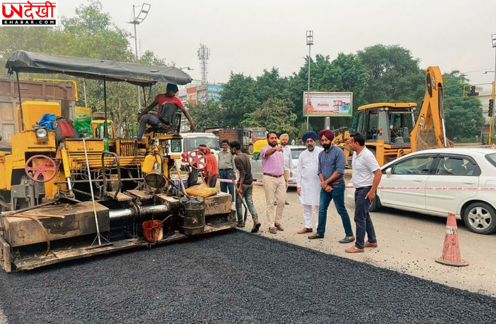 मोहाली नेक्स्ट जनरेशन रोड प्रोजेक्ट में बोली प्रक्रिया आगे बढ़ी, 673.99 करोड़ की सबसे कम बोली