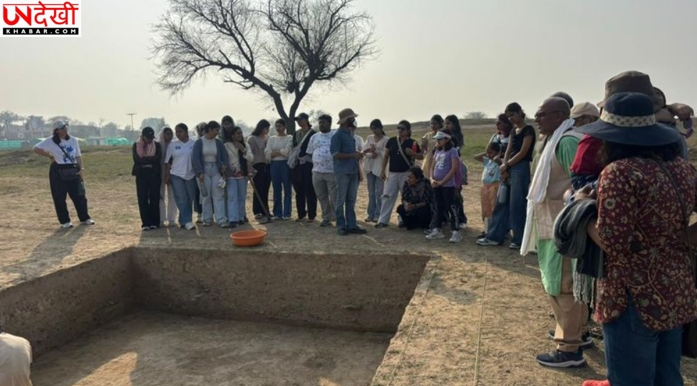 राखीगढ़ी में हेरिटेज टूरिज्म को बढ़ावा, देशभर से बढ़ रहे पर्यटक