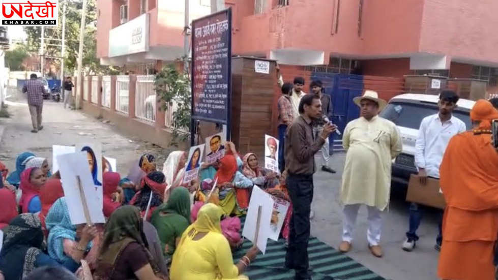 एमसी दफ्तर में हंगामा करने के आरोप में व्यापार नेता सतीश प्रजापति गिरफ्तार