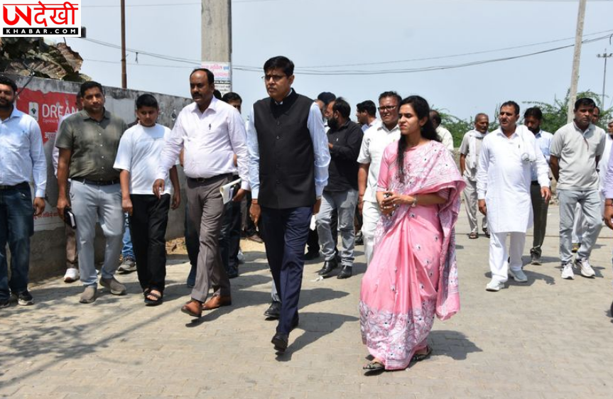 गेहूं खरीद सीजन से पहले कैथल मंडी का औचक निरीक्षण, किसानों को परेशानी न हो—डॉ. साकेत कुमार