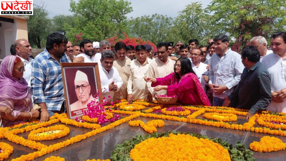 दादा बंसीलाल के सपनों को पूरा करने के लिए प्रयास जारी रहेंगे: श्रुति चौधरी