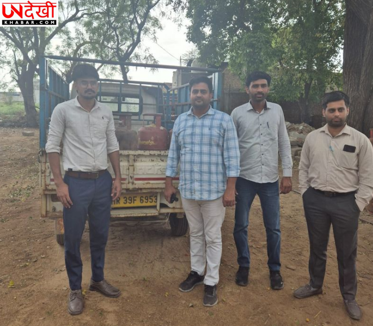 हांसी में एलपीजी की कालाबाजारी पर प्रशासन सख्त