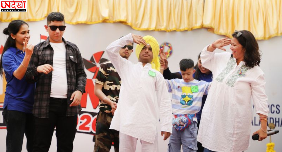 ऑटिज़्म से पीड़ित बच्चों के लिए विरसा विहार में विशेष कार्निवल का आयोजन