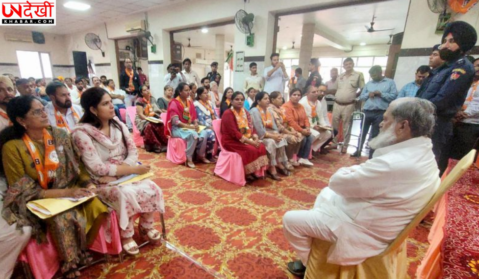 सभी वर्गों के समान विकास के लिए प्रतिबद्ध BJP: अनिल विज