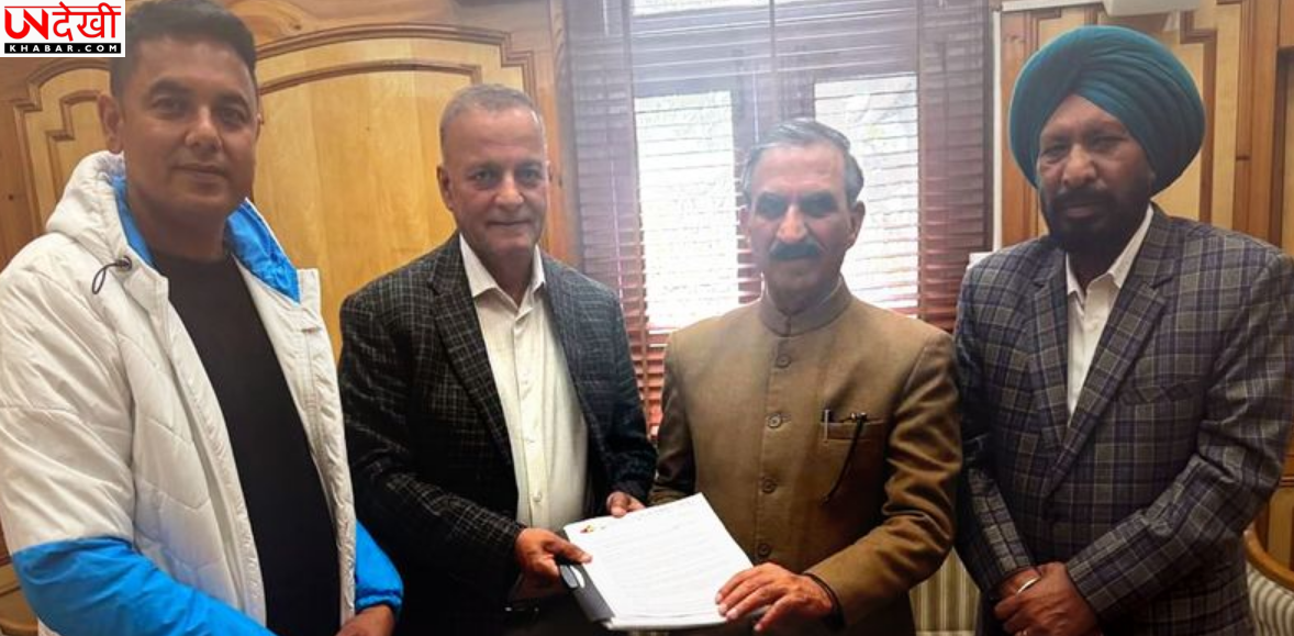 हिमाचल CM से मिले विधायक बलविंदर सिंह धालीवाल, डलहौजी का नाम बदलने का प्रस्ताव रखा