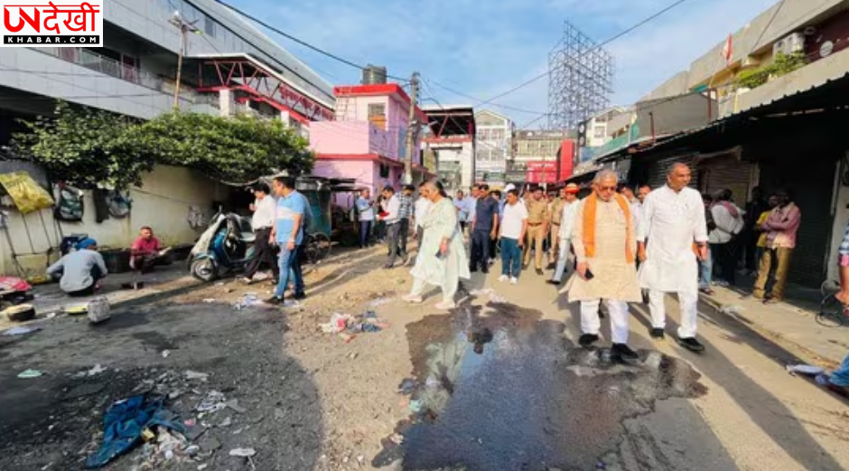 लखनऊ में सफाई व्यवस्था पर वित्त मंत्री सुरेश खन्ना की सख्ती, निरीक्षण में कई खामियां उजागर
