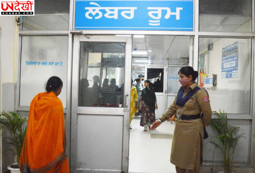 लुधियाना सिविल अस्पताल के मदर एंड चाइल्ड हॉस्पिटल में पहली बार महिला सुरक्षा गार्ड तैनात