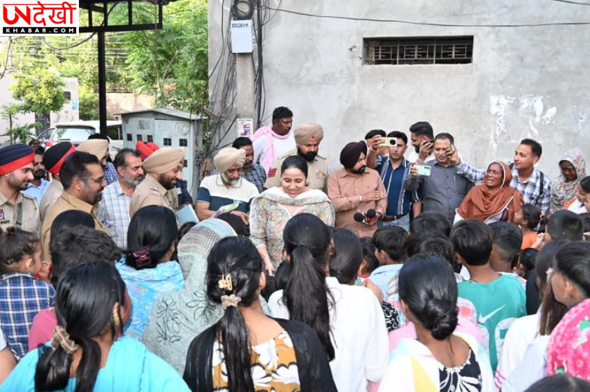 खन्ना पुलिस की ‘घर-घर संपर्क मुहिम’ शुरू, नशामुक्त क्षेत्र बनाने की पहल