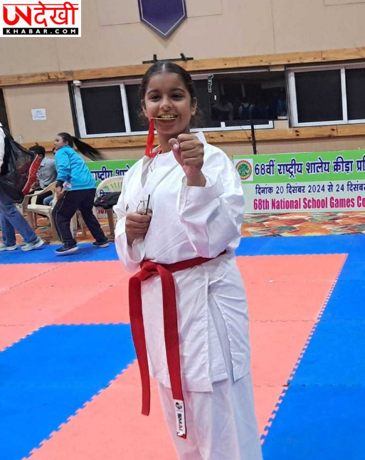 4 साल की उम्र से शुरू किया सफर, वंशिका यादव बनी राष्ट्रीय स्तर की कराटे स्टार