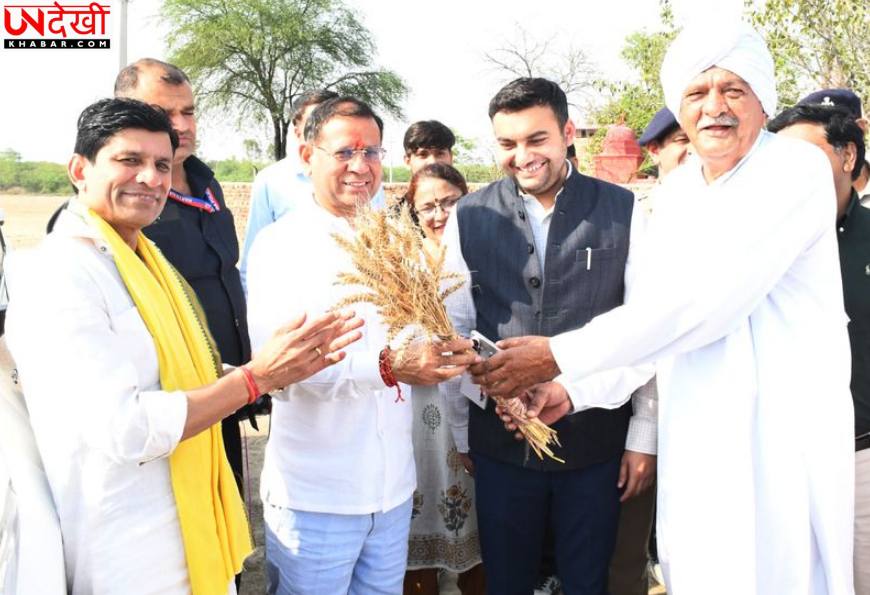 हरियाणा मंत्री राजेश नागर ने झज्जर मंडियों का किया निरीक्षण, रबी फसल खरीद व्यवस्था का लिया जायजा