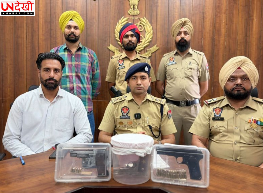 खन्ना पुलिस का बड़ा एक्शन: दो मामलों में वांछित छह अपराधी गिरफ्तार