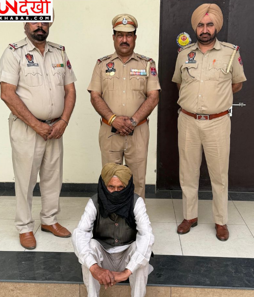 खन्ना पुलिस ने गैंगस्टर डोनी बॉल के सहयोगी को किया गिरफ्तार